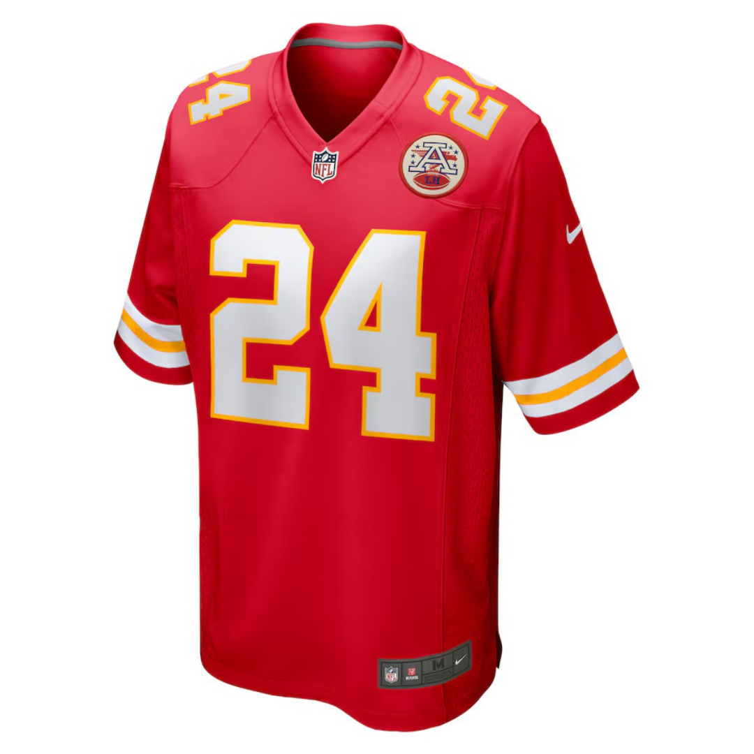 Skyy Moore Kansas City Chiefs Jersey