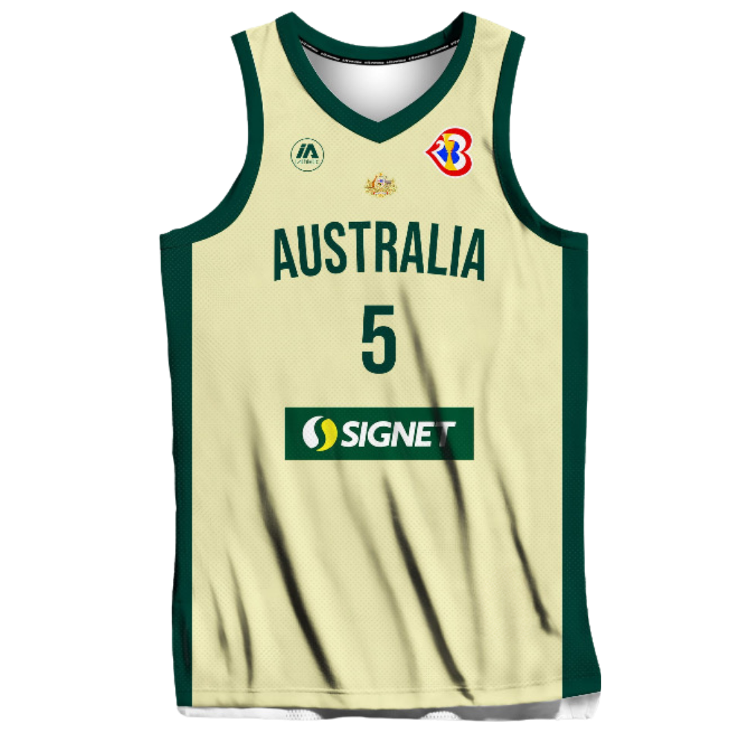 Patty Mills Australia Jersey