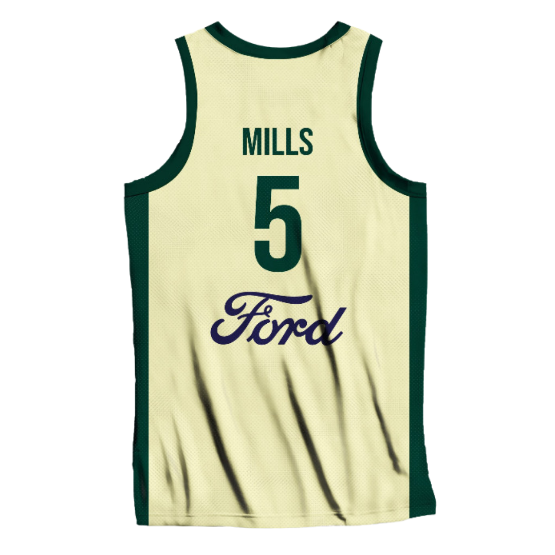 Patty Mills Australia Jersey