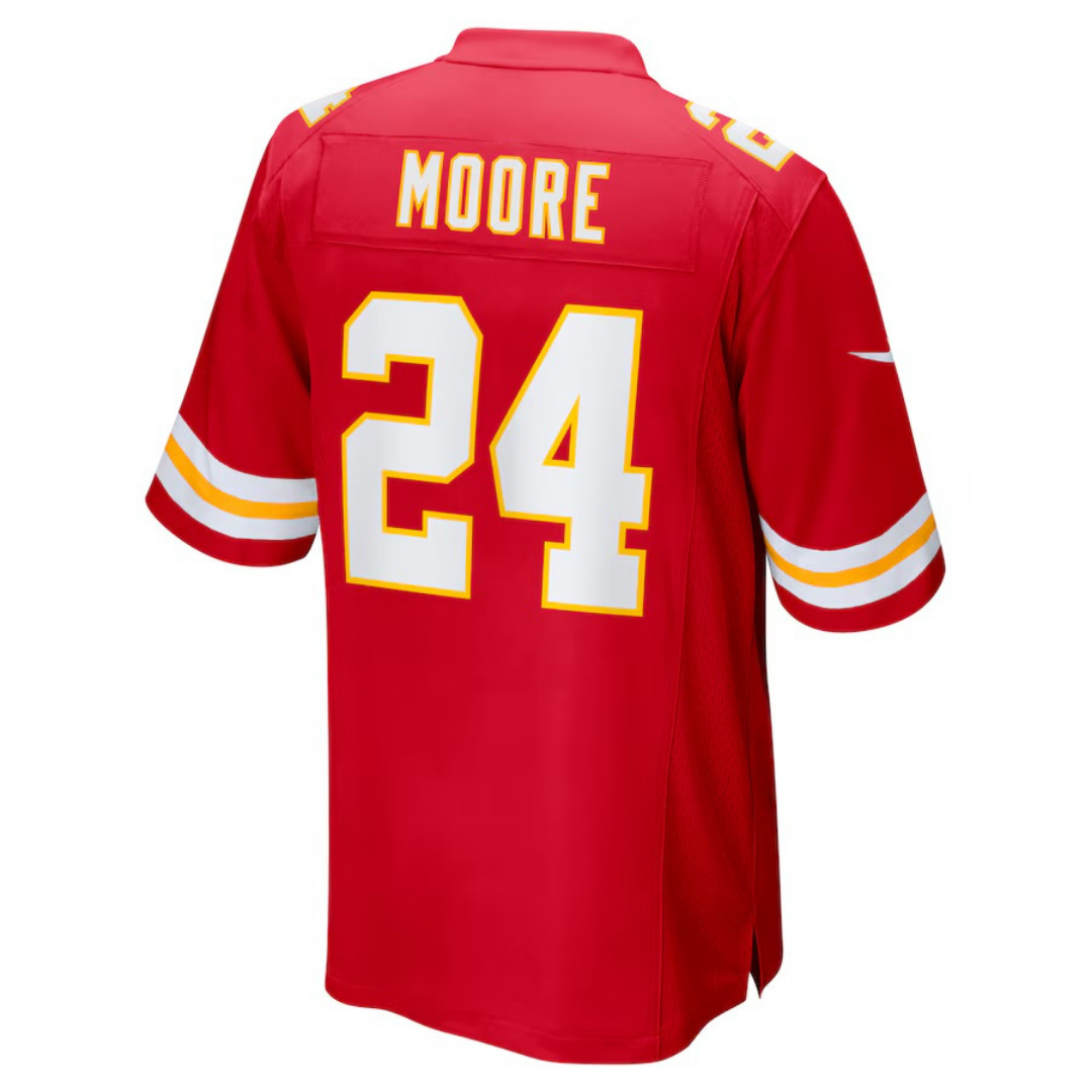 Skyy Moore Kansas City Chiefs Jersey