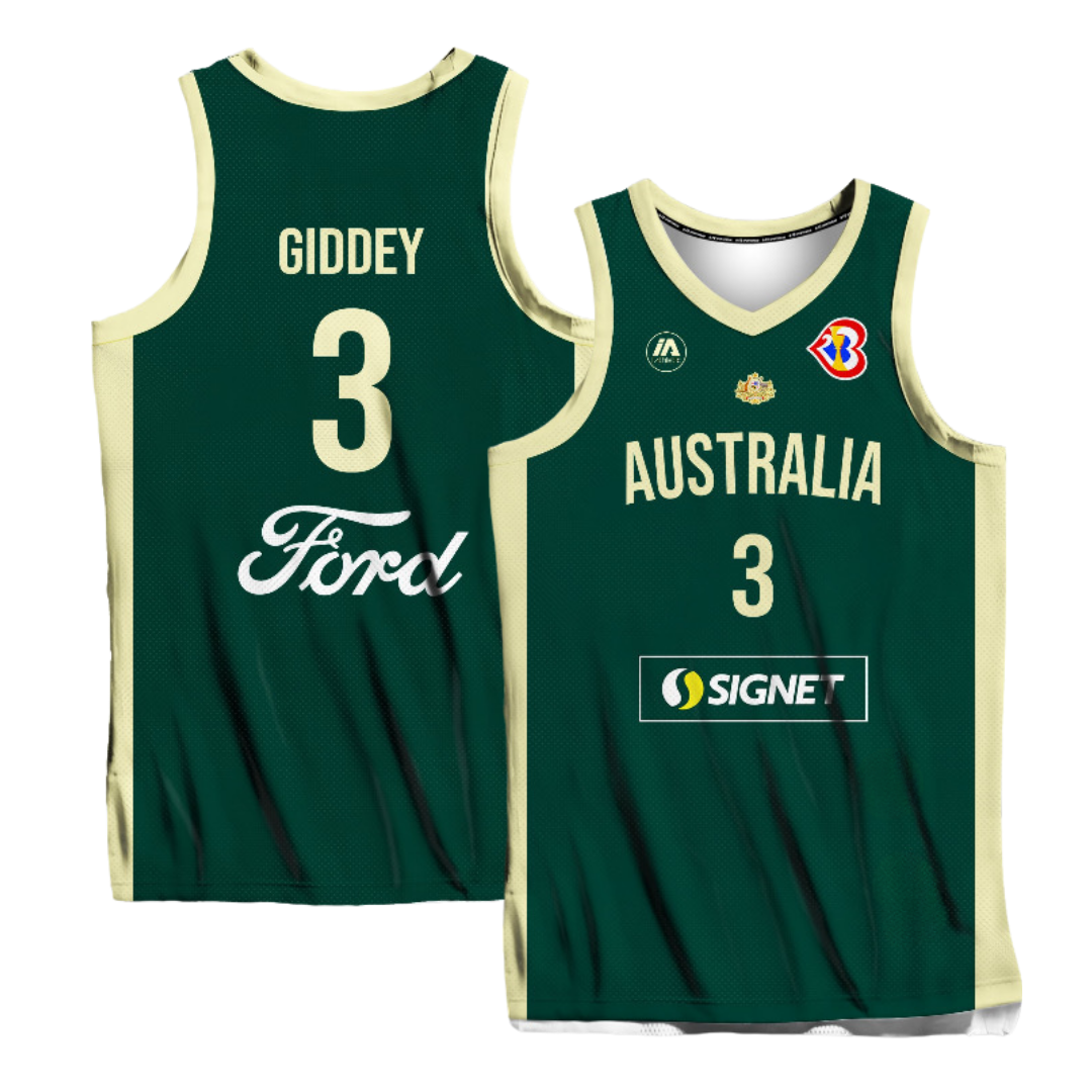 Josh Giddey Australia Jersey