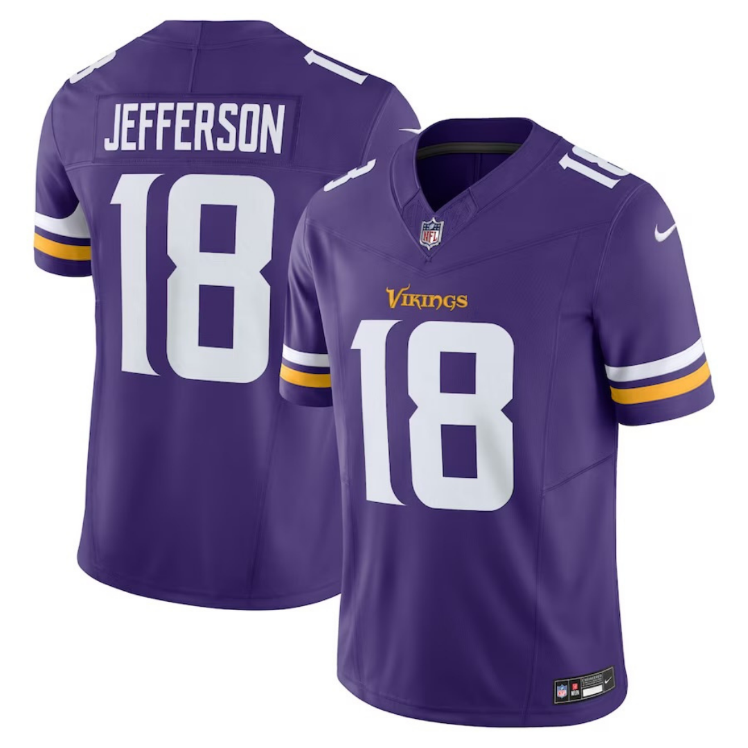 Justin Jefferson Minnesota Vikings Jersey