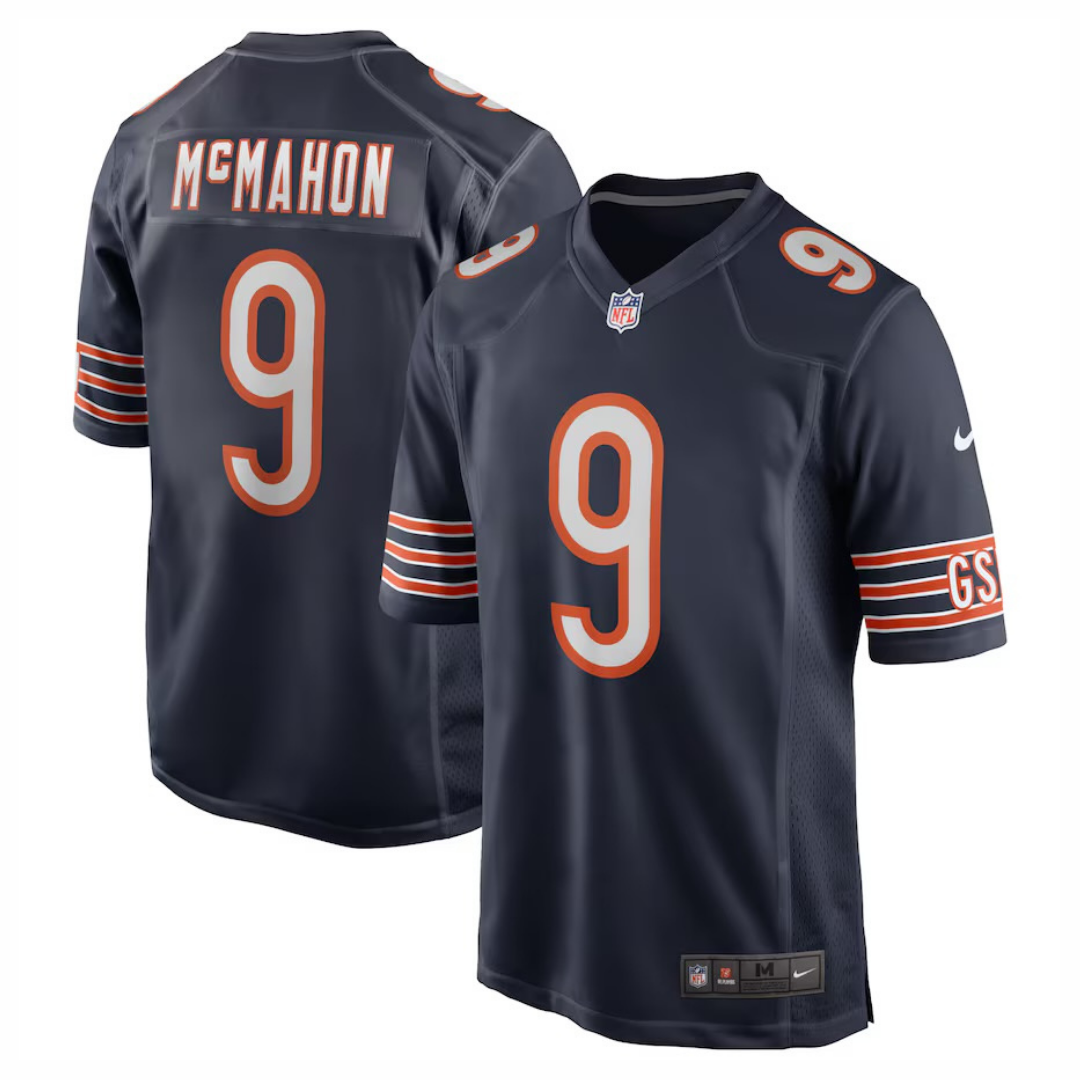 Jim McMahon Chicago Bears Jersey