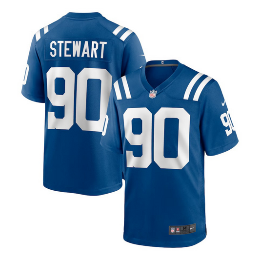 Grover Stewart Indianapolis Colts Jersey