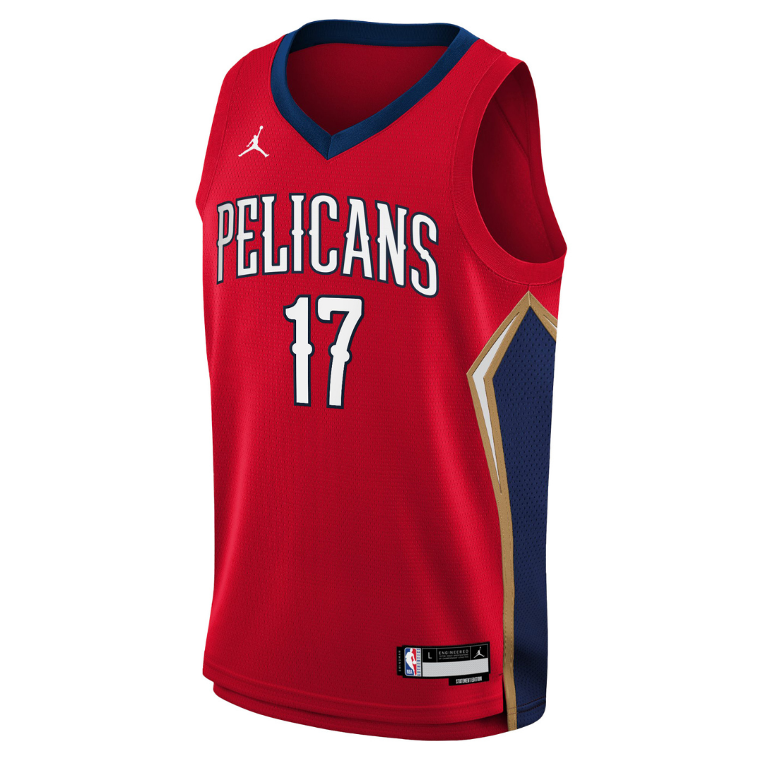 Jonas Valanciunas New Orleans Pelicans Jersey