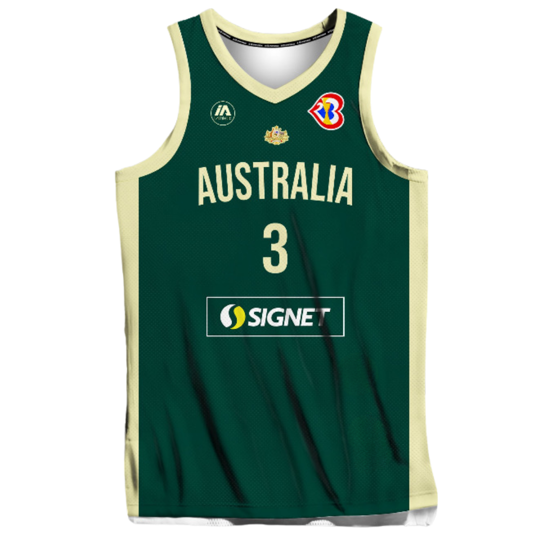 Josh Giddey Australia Jersey