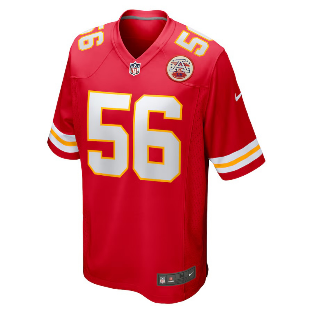 George Karlaftis Kansas City Chiefs Jersey