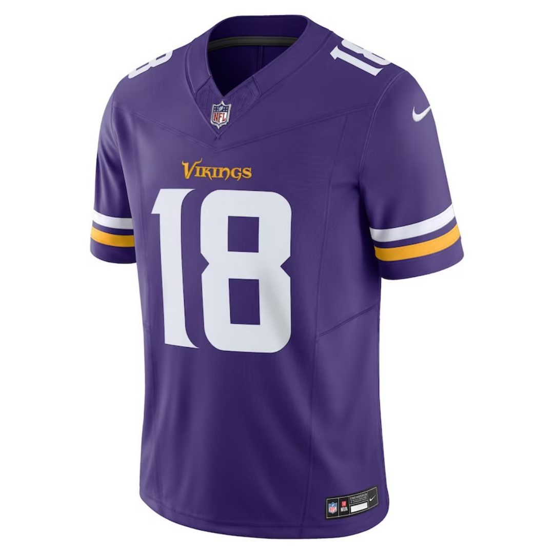 Justin Jefferson Minnesota Vikings Jersey