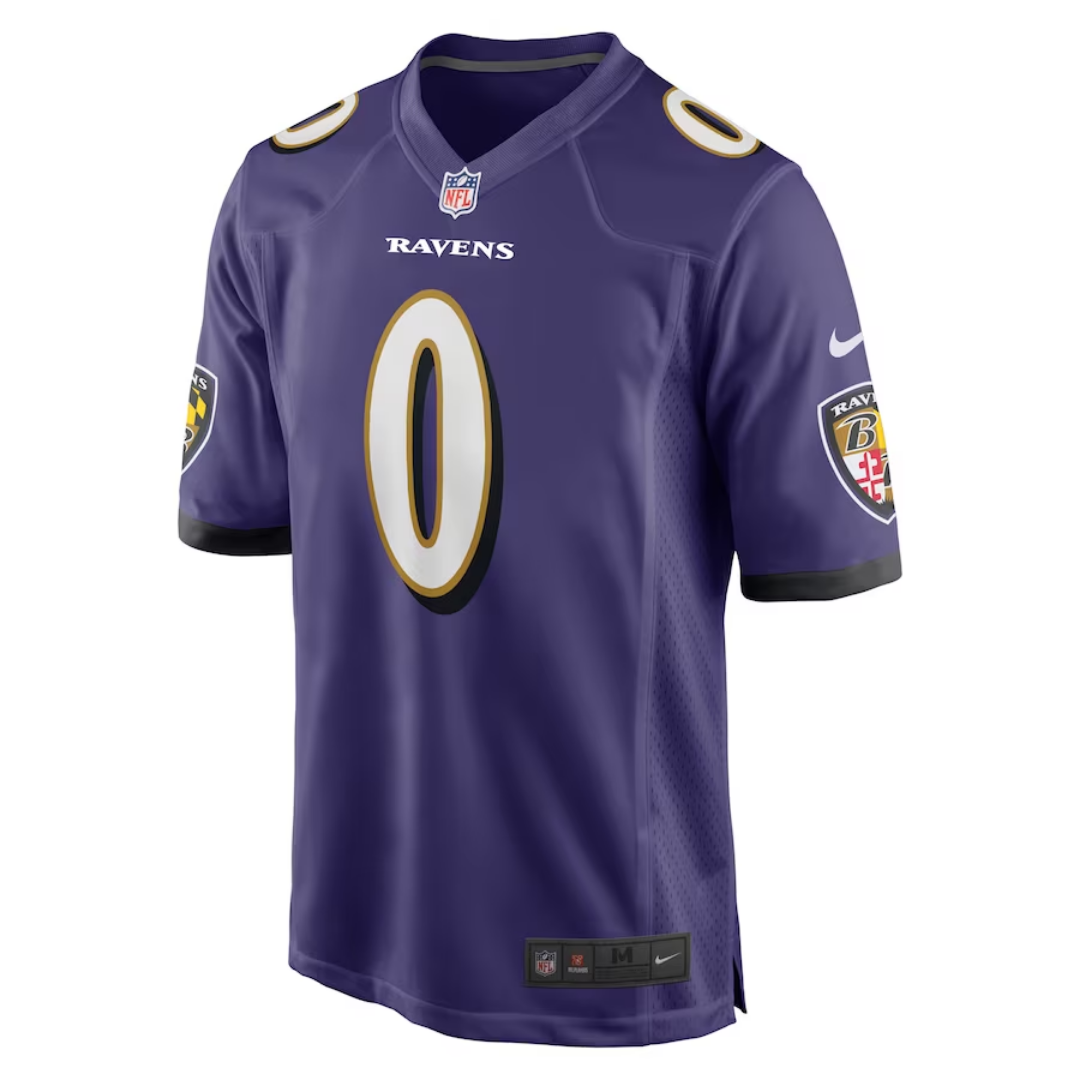 Roquan Smith Baltimore Ravens Jersey