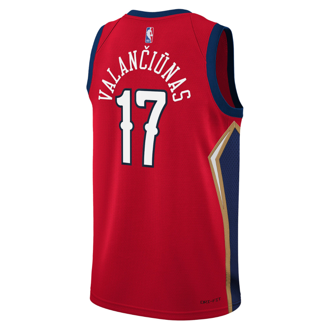 Jonas Valanciunas New Orleans Pelicans Jersey