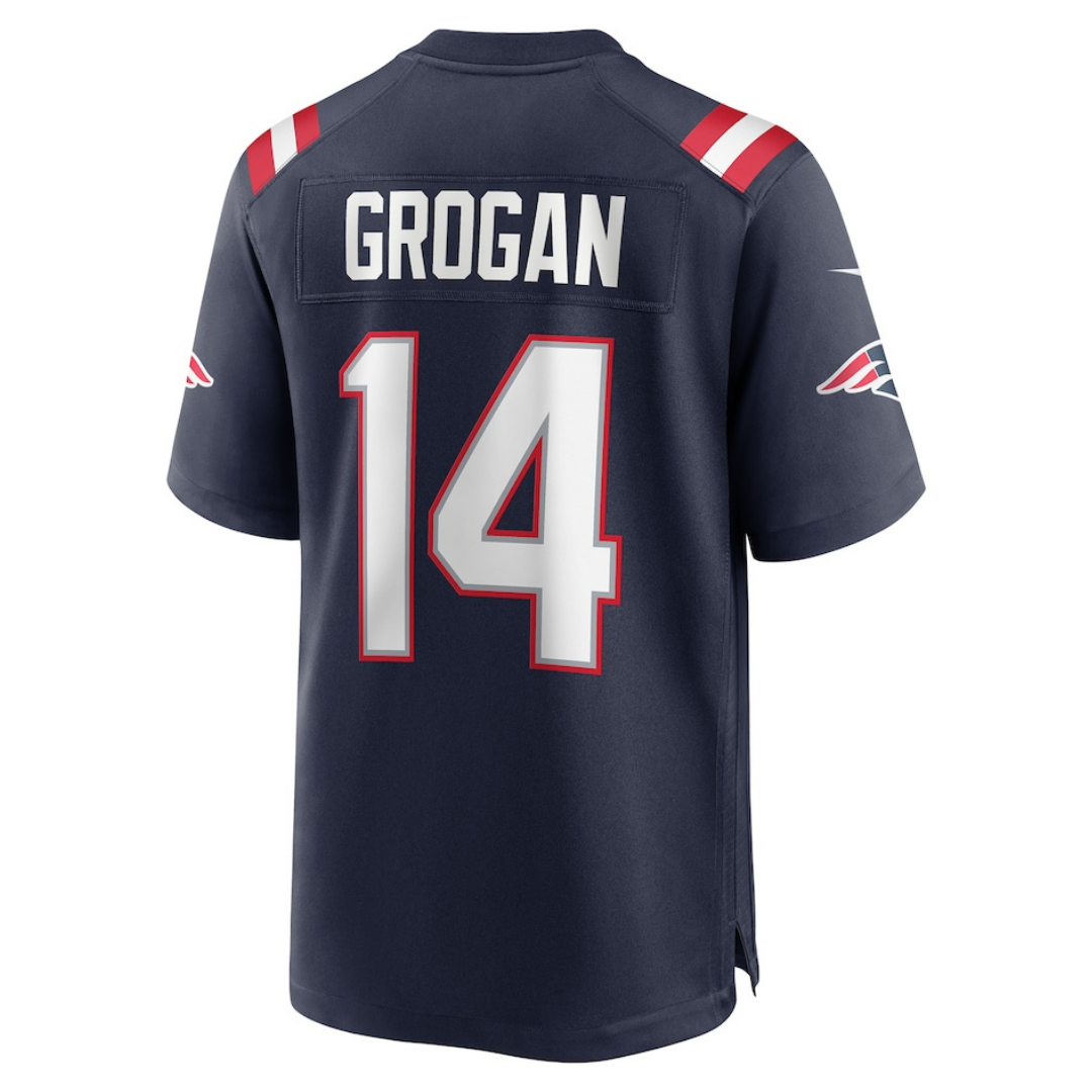 Steve Grogan New England Patroits Jersey