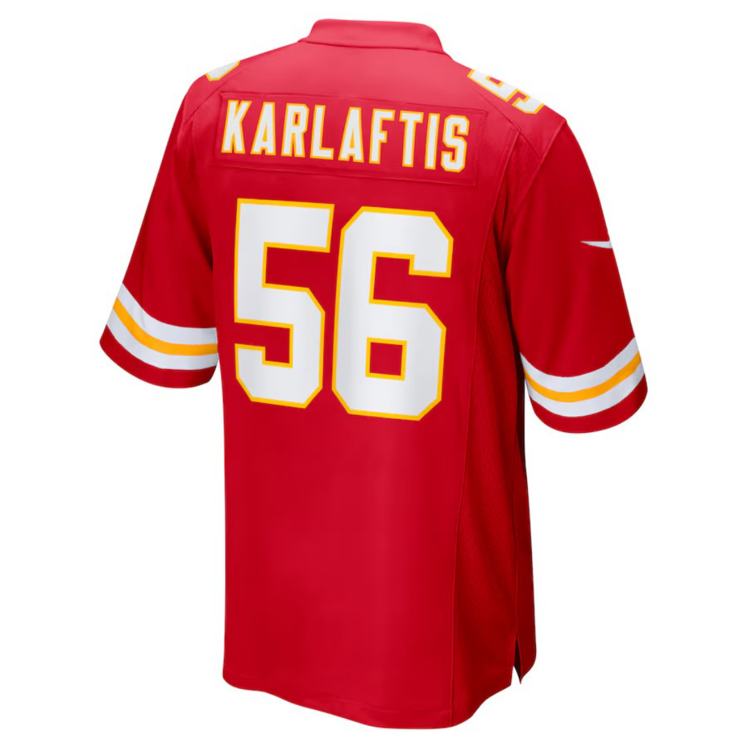 George Karlaftis Kansas City Chiefs Jersey