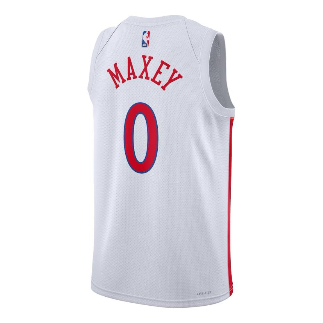 Tyrese Maxey Philadelphia 76ers Jersey