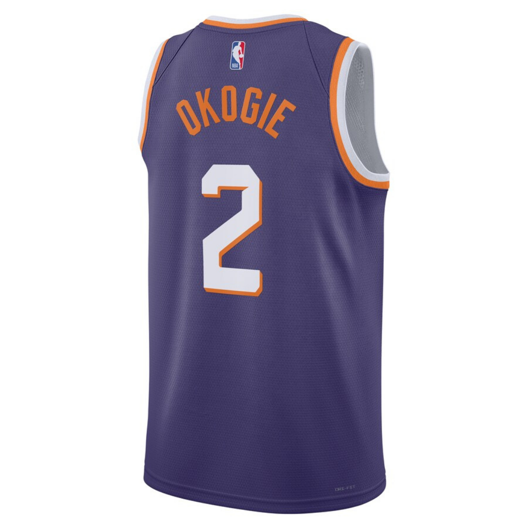 Josh Okogie Phoenix Suns Jersey