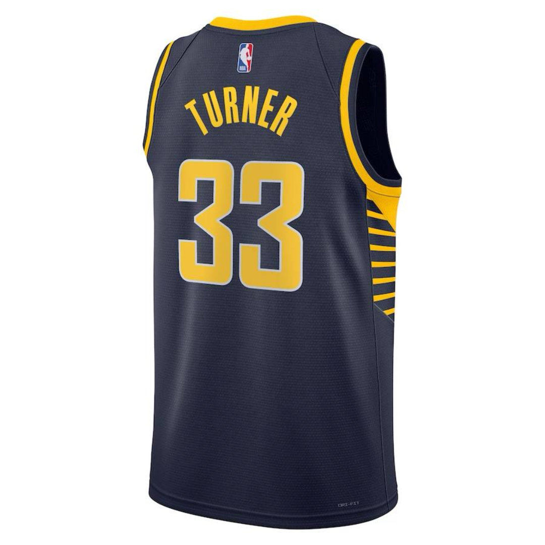 Myles Turner Indiana Pacers Jersey