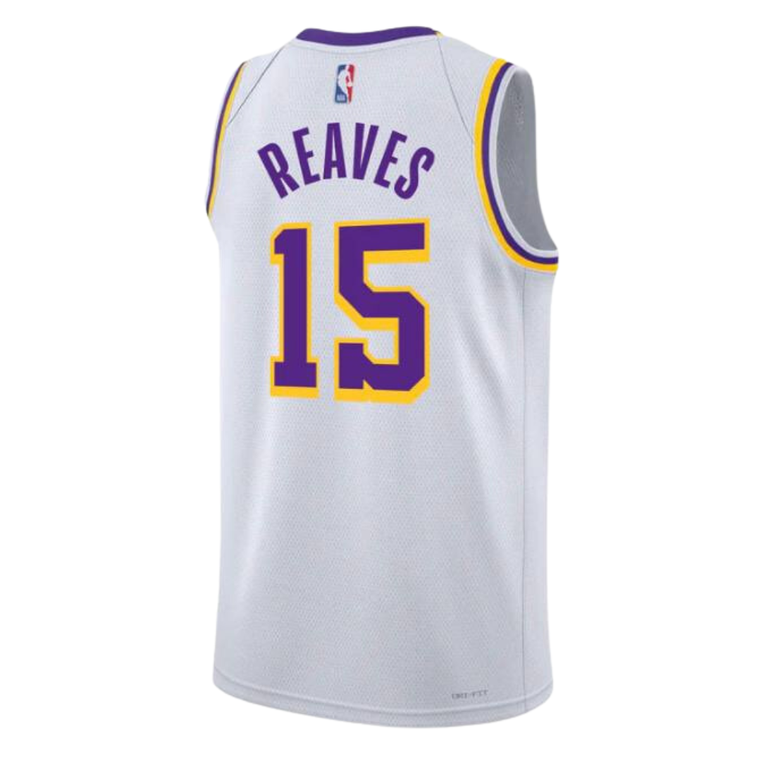 Austin Reaves Los Angeles Lakers Jersey