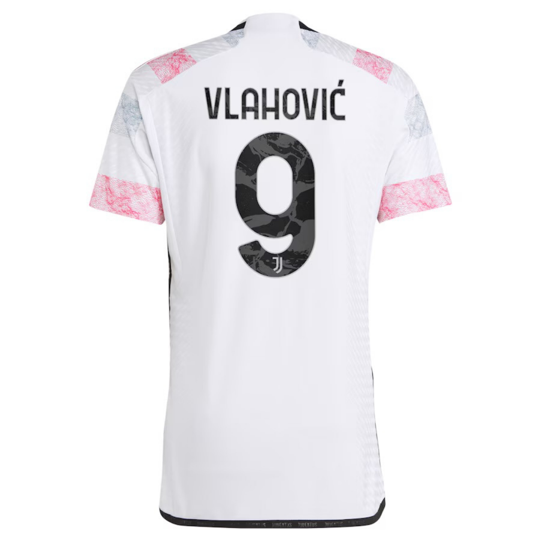 Dusan Vlahovic Juventus Jersey