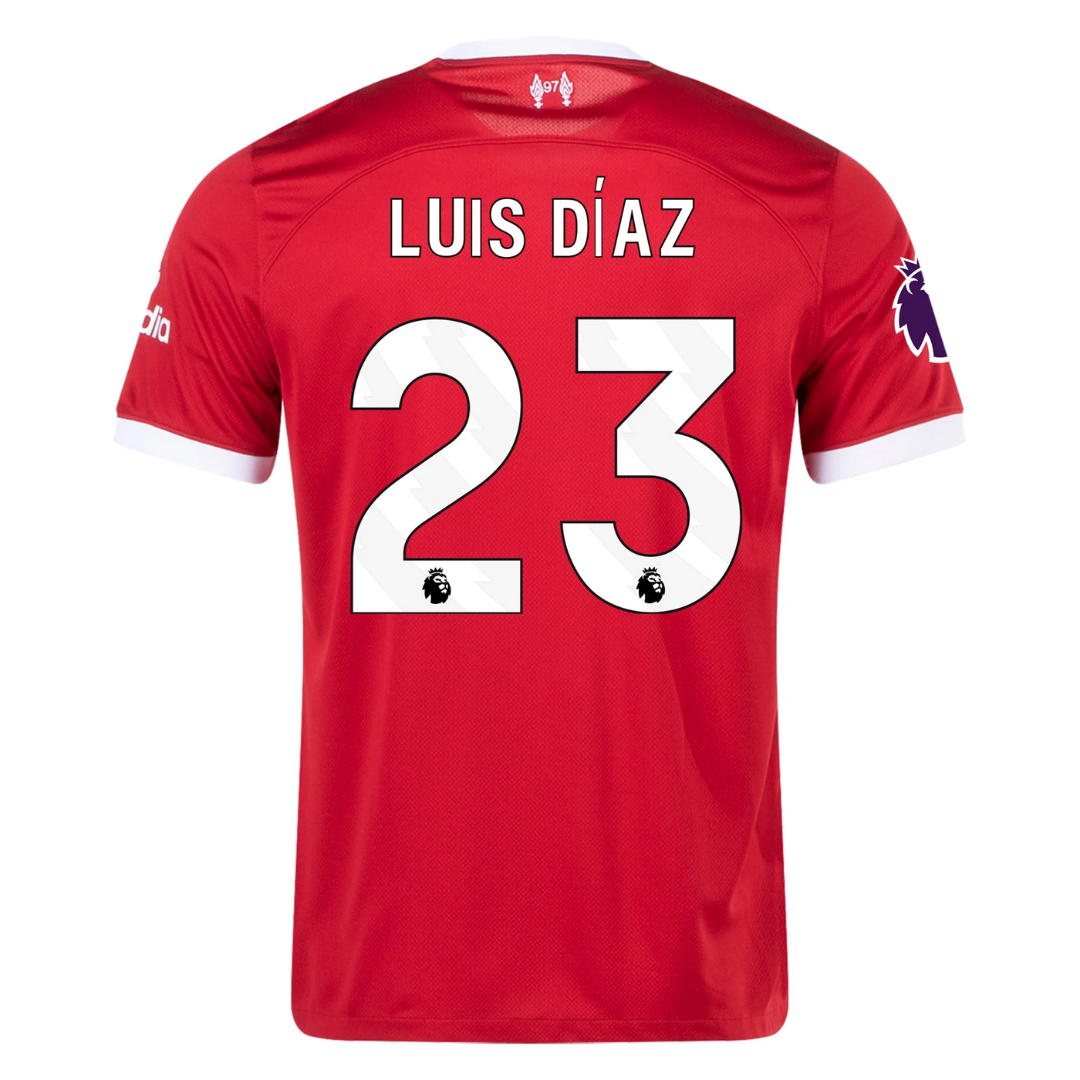 Luis Díaz Liverpool Jersey