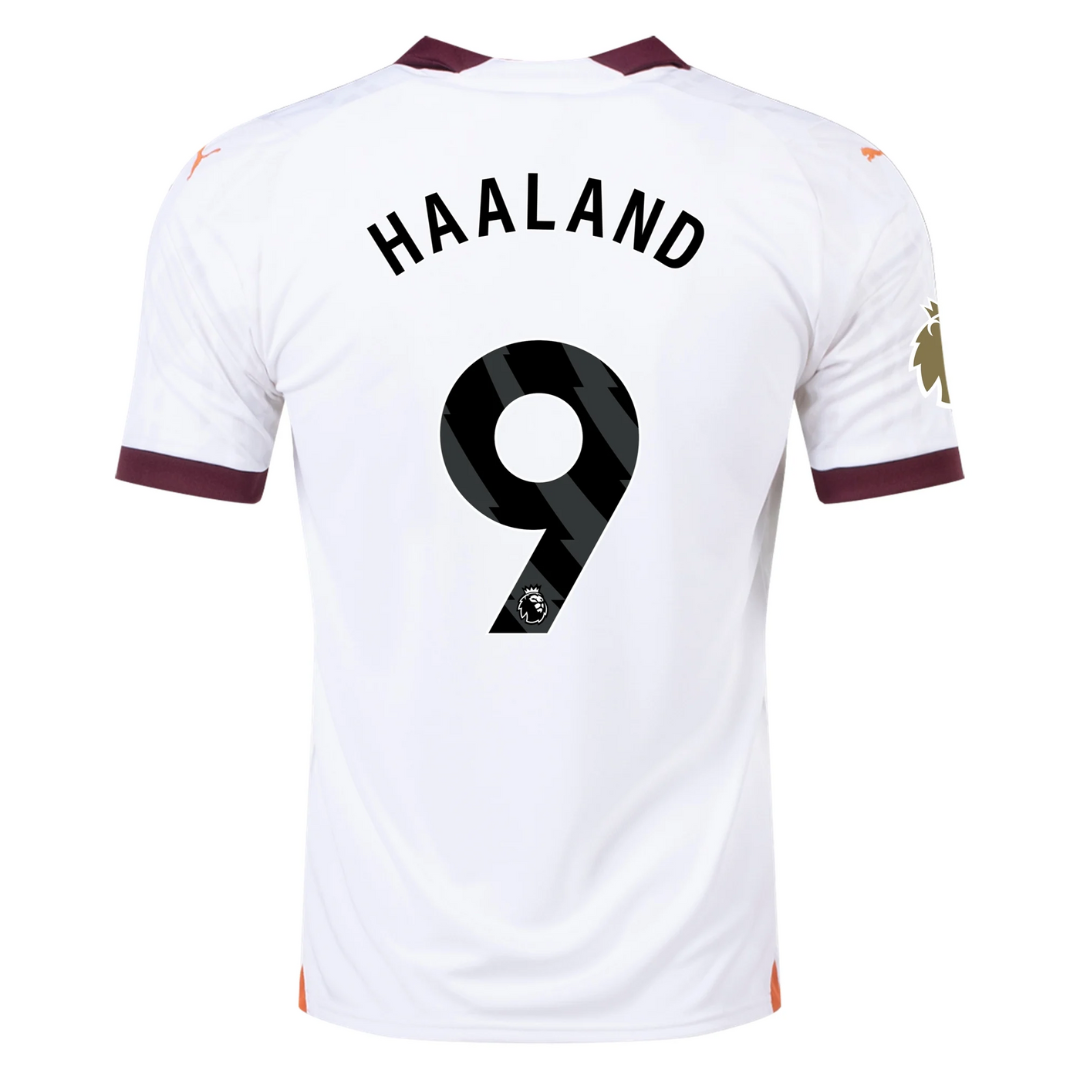 Erling Haaland Manchester City Jersey