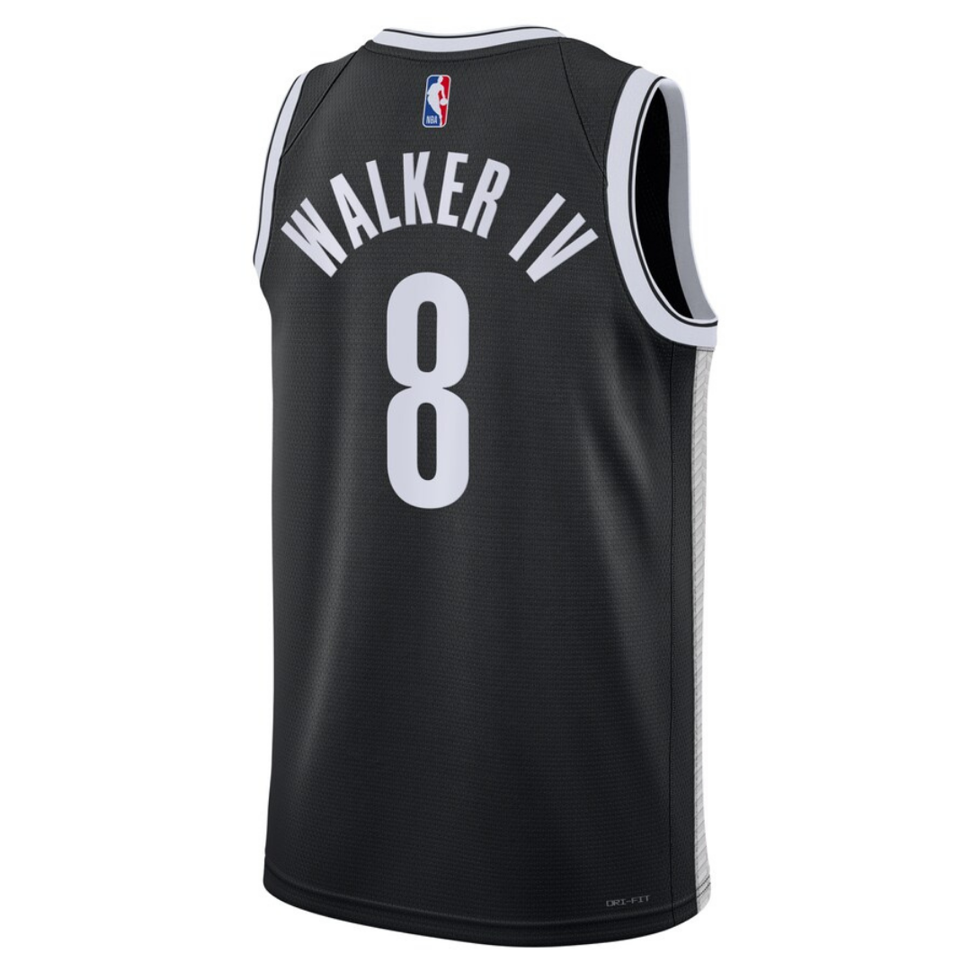 Lonnie Walker IV Brooklyn Nets Jersey