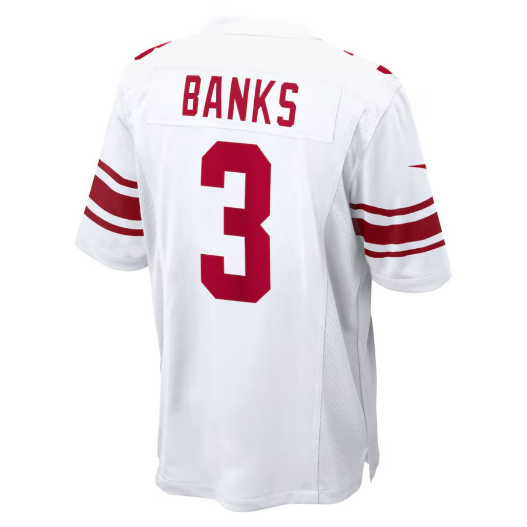 Deonte Banks New York Giants Jersey