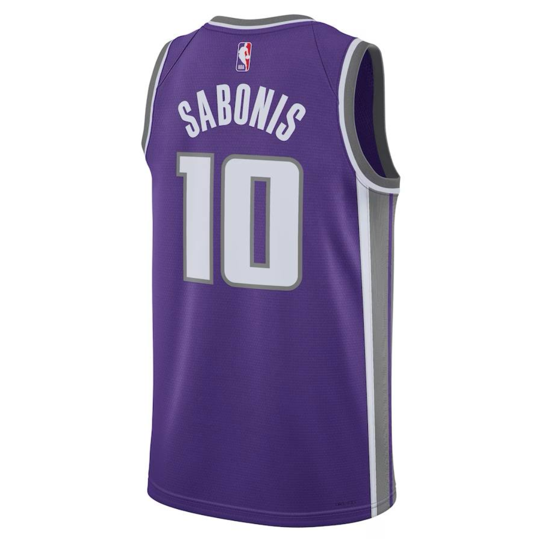 Domantas Sabonis Sacramento Kings Jersey