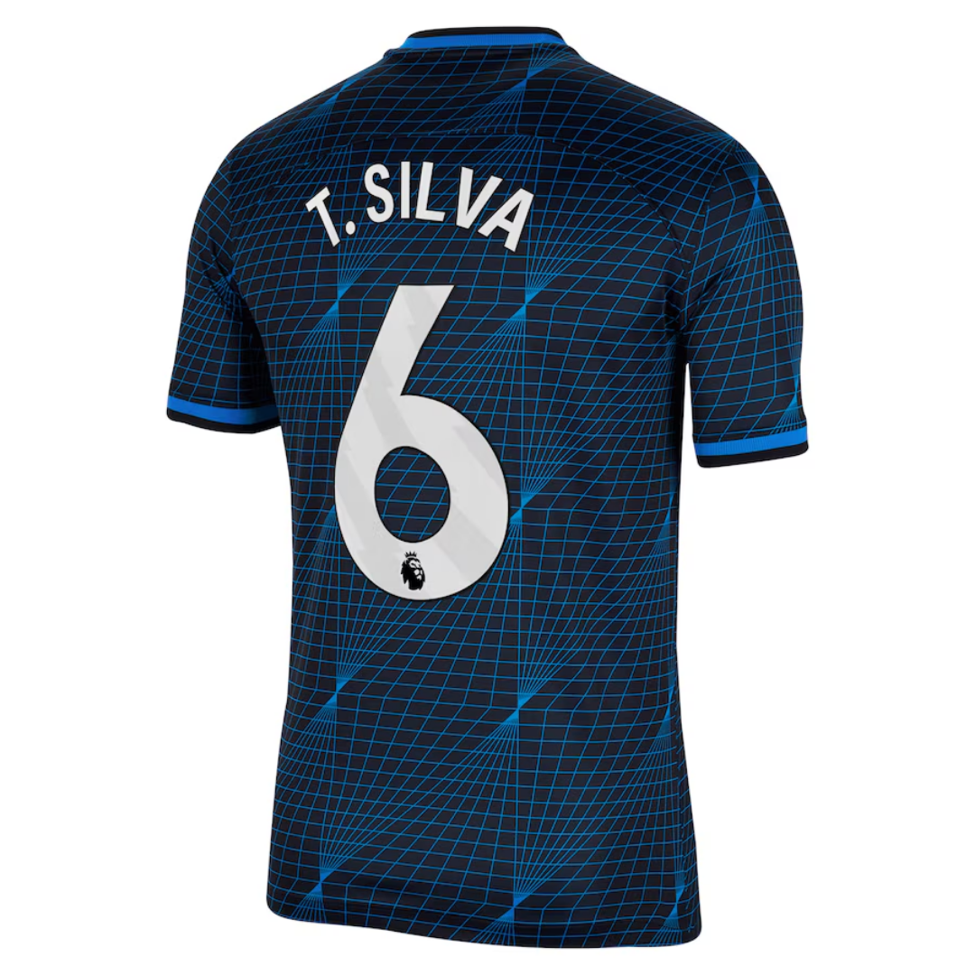 Thiago Silva Chelsea Jersey