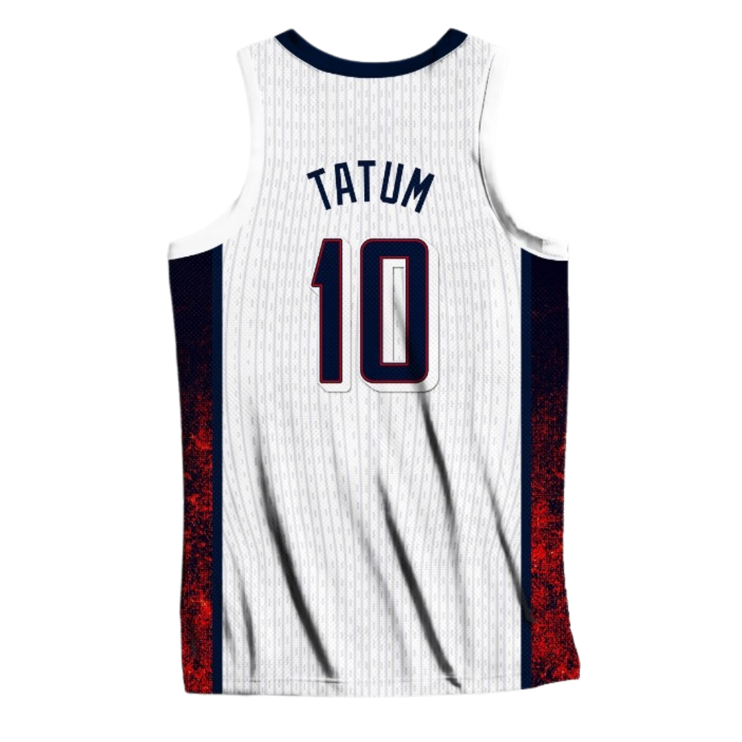 Jayson Tatum 2024 Team USA Jersey