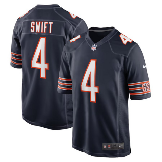 D'Andre Swift Chicago Bears Jersey