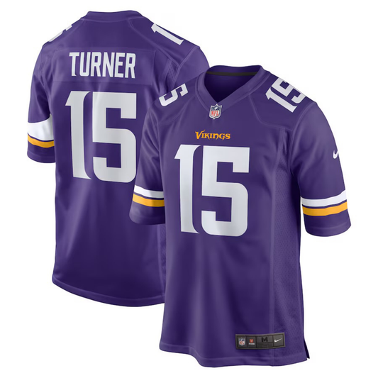 Dallas Turner Minnesota Vikings Jersey