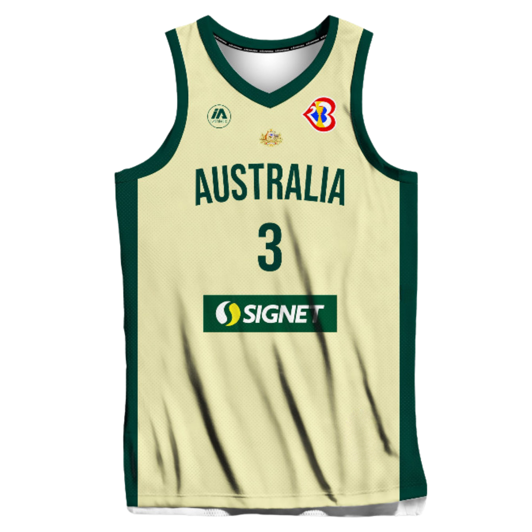 Josh Giddey Australia Jersey