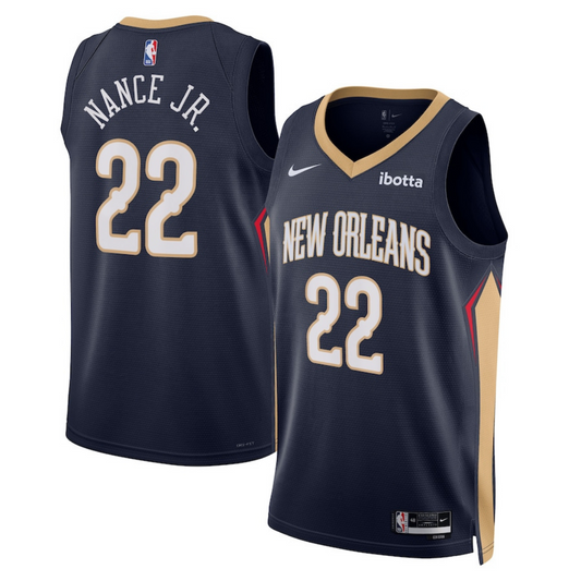 Larry Nance Jr New Orleans Pelicans Jersey