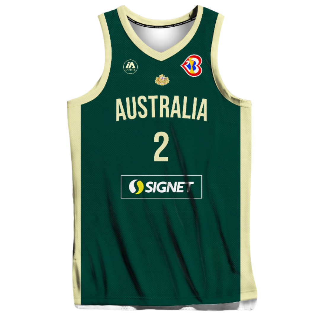 Matisse Thybulle Australia Jersey