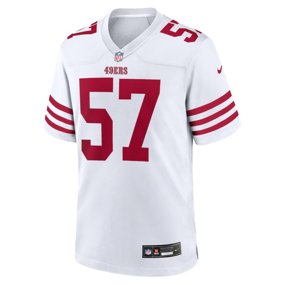 Dre Greenlaw San Francisco 49ers Jersey