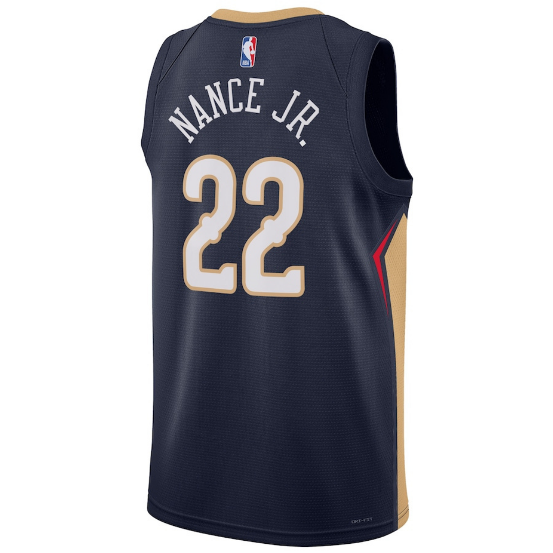 Larry Nance Jr New Orleans Pelicans Jersey