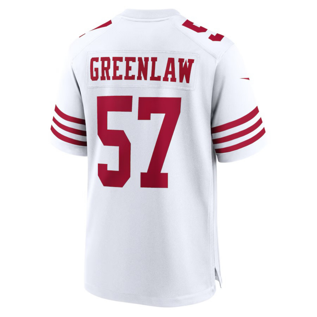 Dre Greenlaw San Francisco 49ers Jersey