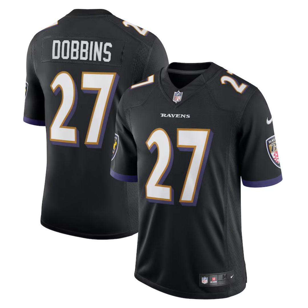 JK Dobbins Baltimore Ravens Jersey