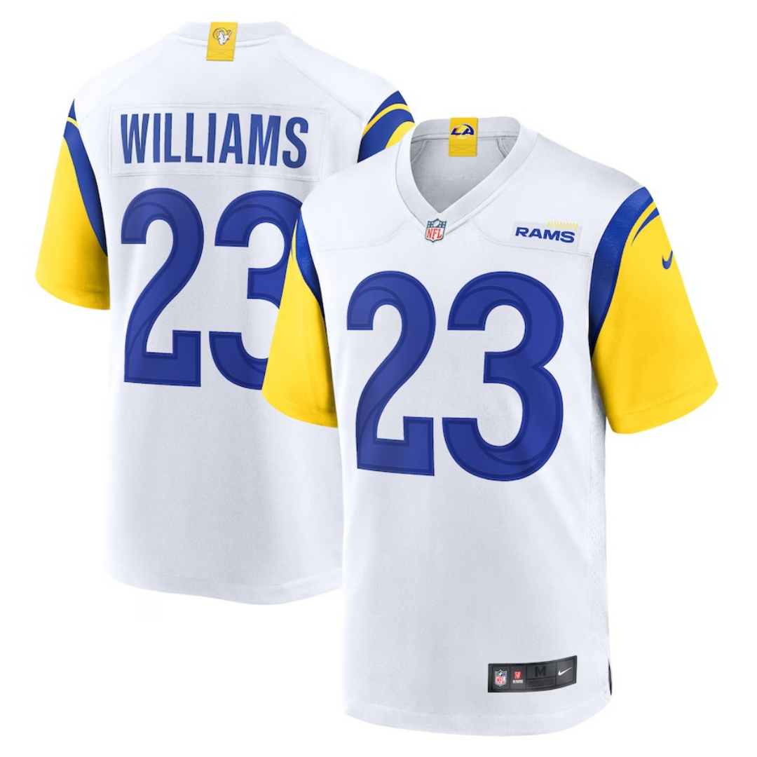 Kyren Williams Los Angeles Rams Jersey