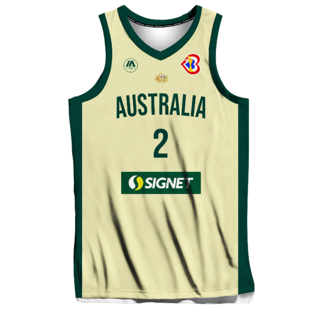 Matisse Thybulle Australia Jersey