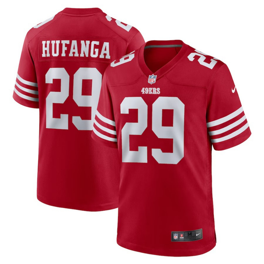 Talanoa Hufanga San Francisco 49ers Jersey