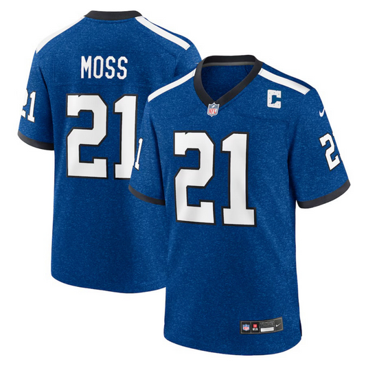 Zack Moss Indianapolis Colts Jersey