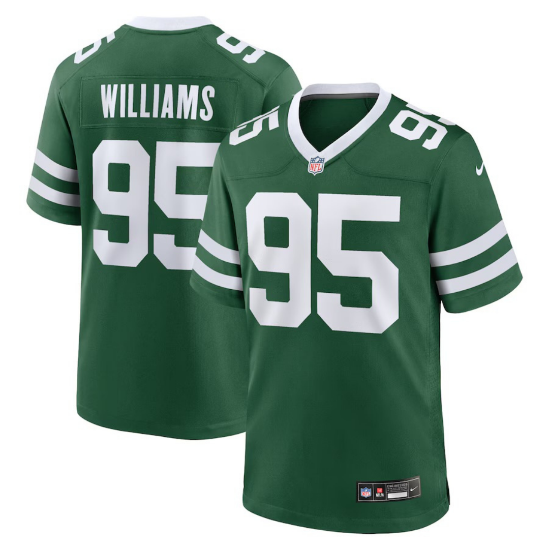 Quinnen Williams New York Jets Jersey