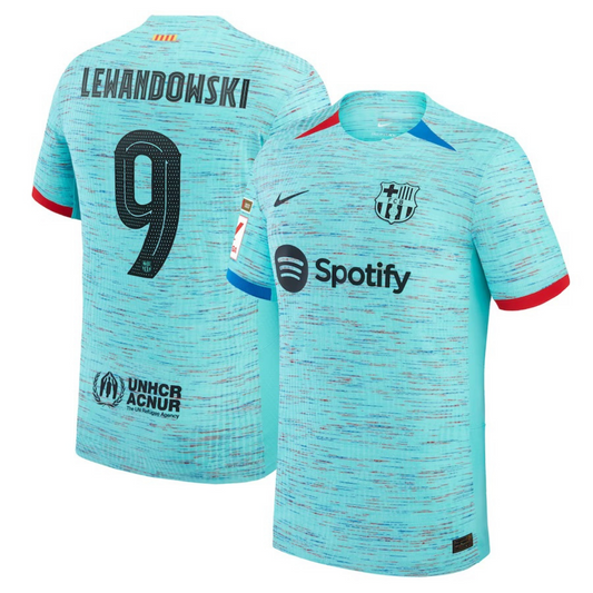 Robert Lewandowski Barcelona Jersey