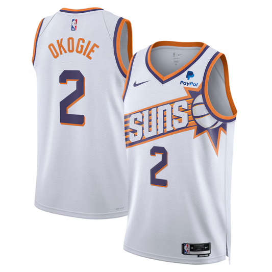 Josh Okogie Phoenix Suns Jersey