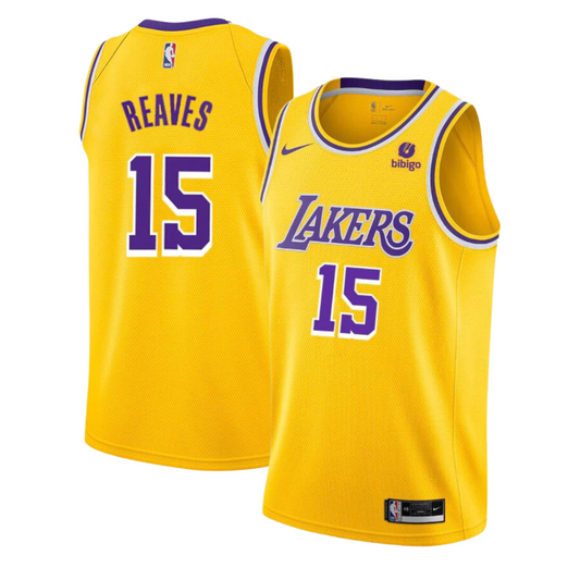 Austin Reaves Los Angeles Lakers Jersey