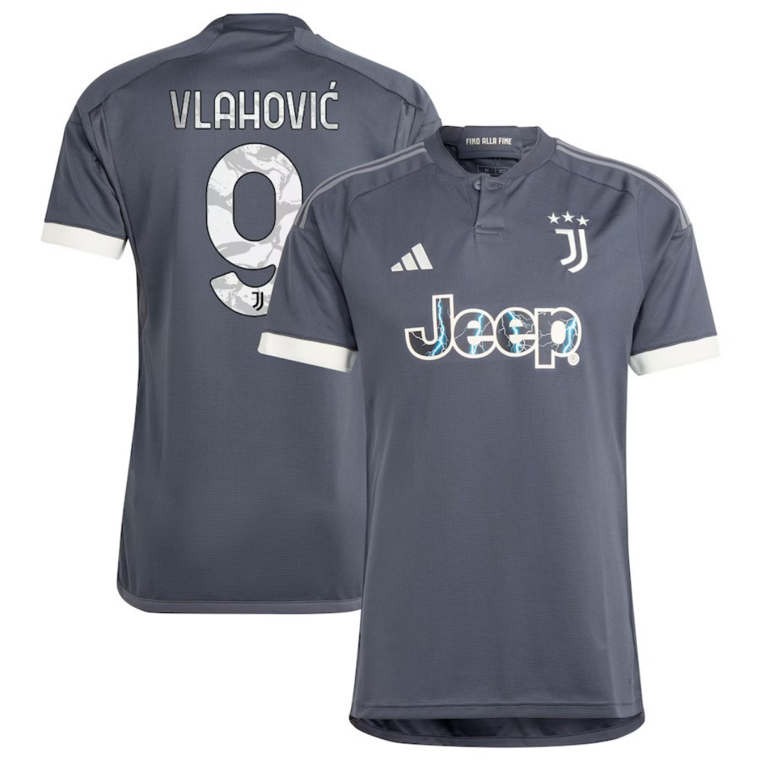 Dusan Vlahovic Juventus Jersey