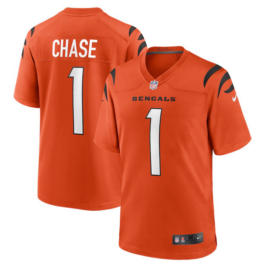 Ja'Marr Chase Cincinnati Bengals Jersey