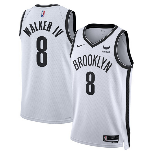 Lonnie Walker IV Brooklyn Nets Jersey