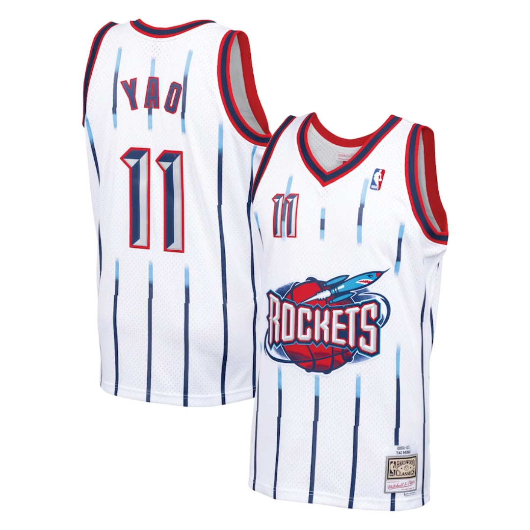 Yao Ming Houston Rockets Jersey