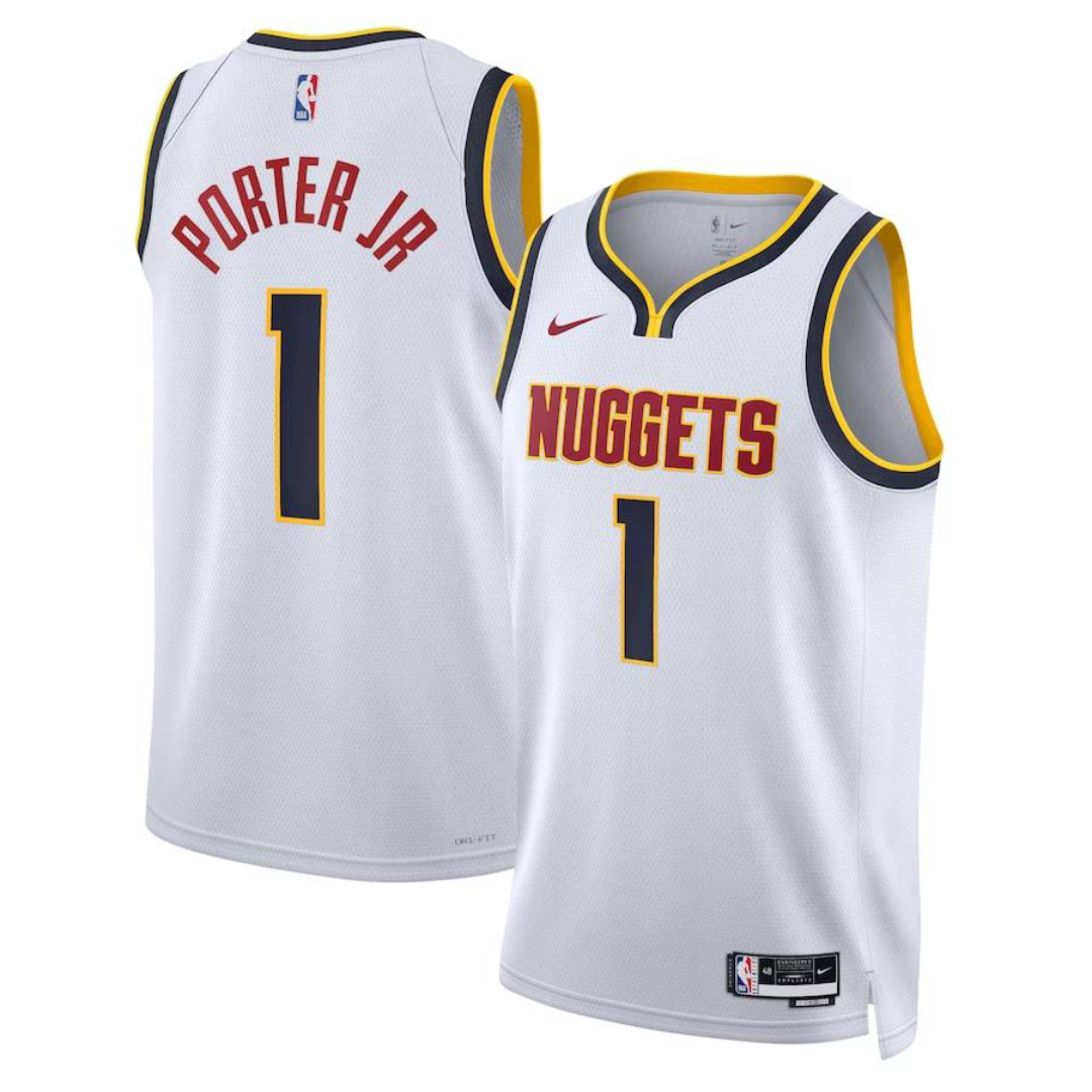 Michael Porter Jr Denver Nuggets Jersey